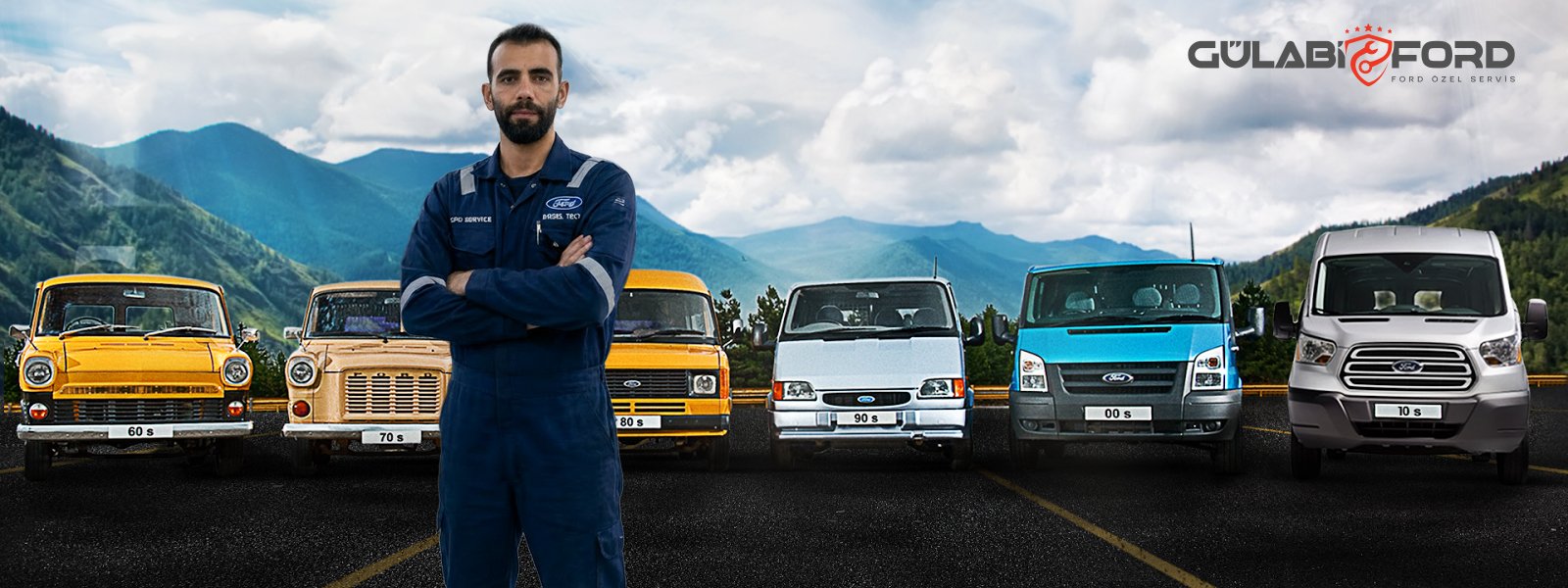 Yeni Yerimizde Hizmetinizdeyiz Gülabi Ford | Turgay Oto